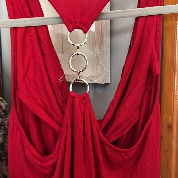 Candy Couture red early 2000’s tank - Picture 2 of 2